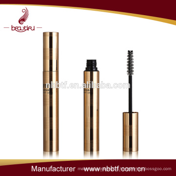 High evaluation aluminum cosmetic packaging mascara tube ES18-82